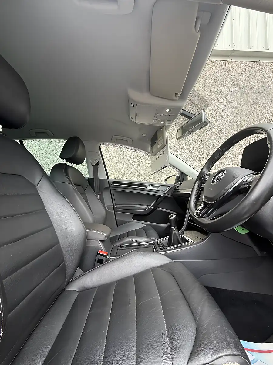 Used 2014 Volkswagen Golf GT Black - Interior and Exterior details 7