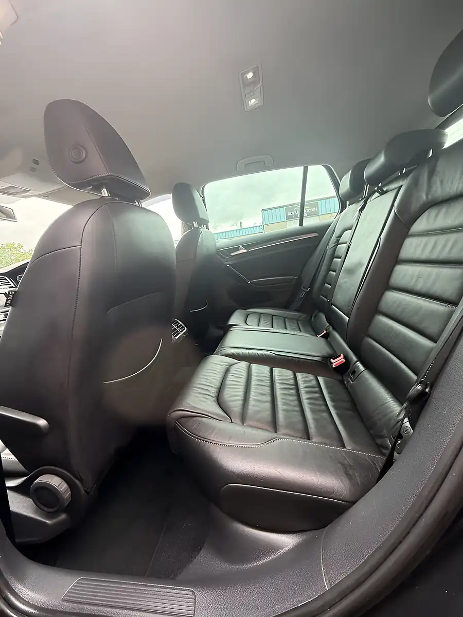 Used 2014 Volkswagen Golf GT Black - Interior and Exterior details 9
