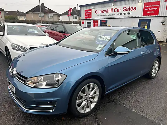 2014 Volkswagen Golf GT 1.4 TSI