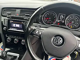 Used 2014 Volkswagen Golf GT Blue - Interior and Exterior details 13