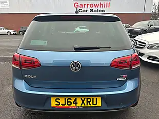 Used 2014 Volkswagen Golf GT Blue - Interior and Exterior details 5