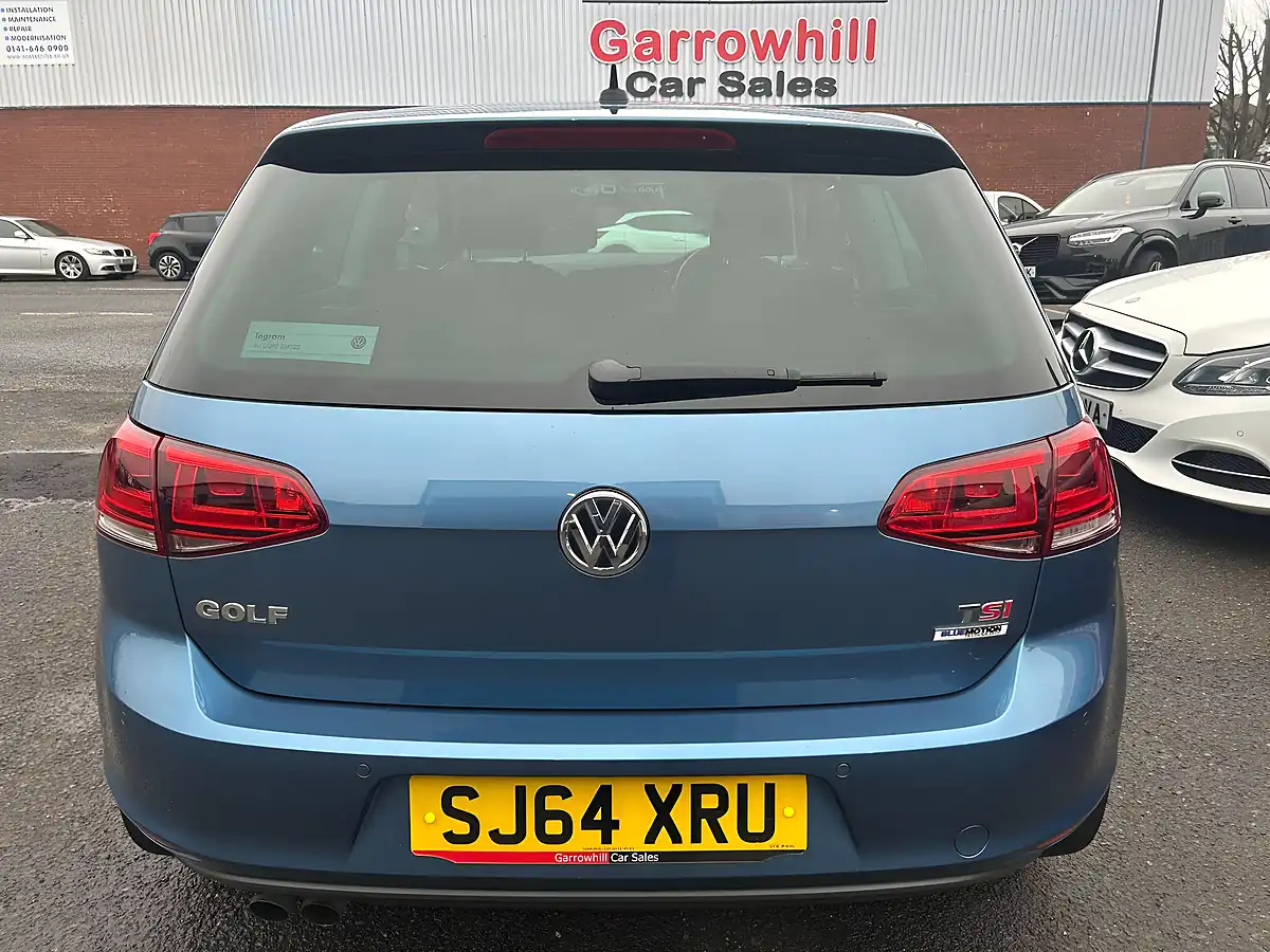 Used 2014 Volkswagen Golf GT Blue - Interior and Exterior details 5