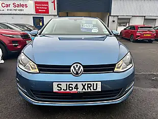 Used 2014 Volkswagen Golf GT Blue - Interior and Exterior details 6