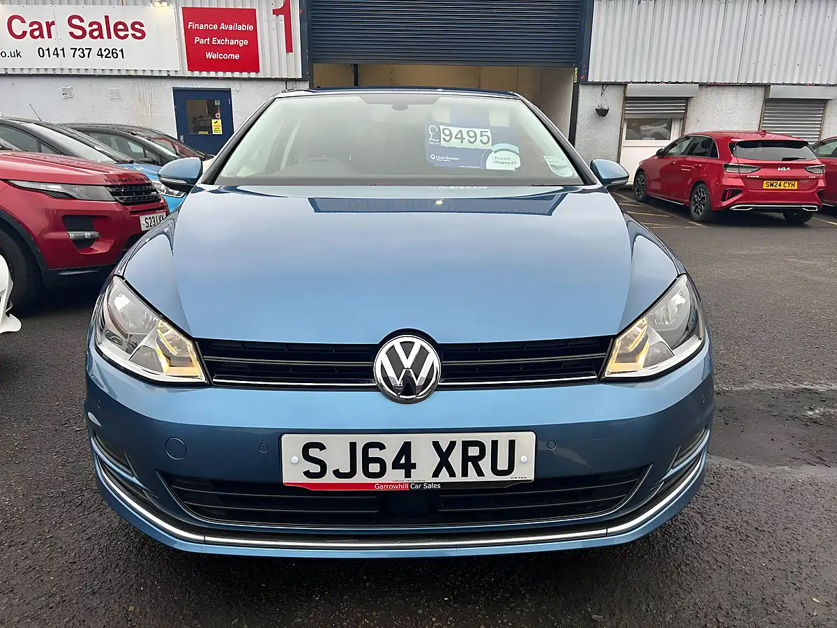 Used 2014 Volkswagen Golf GT Blue - Interior and Exterior details 6