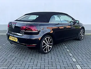 Used 2014 Volkswagen Golf GT Bluemotion Tech Black - Interior and Exterior details 10