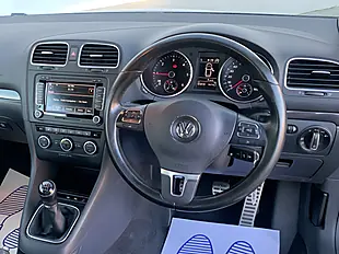 Used 2014 Volkswagen Golf GT Bluemotion Tech Black - Interior and Exterior details 2