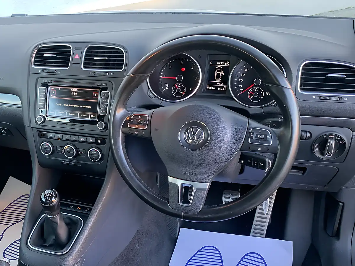 Used 2014 Volkswagen Golf GT Bluemotion Tech Black - Interior and Exterior details 2