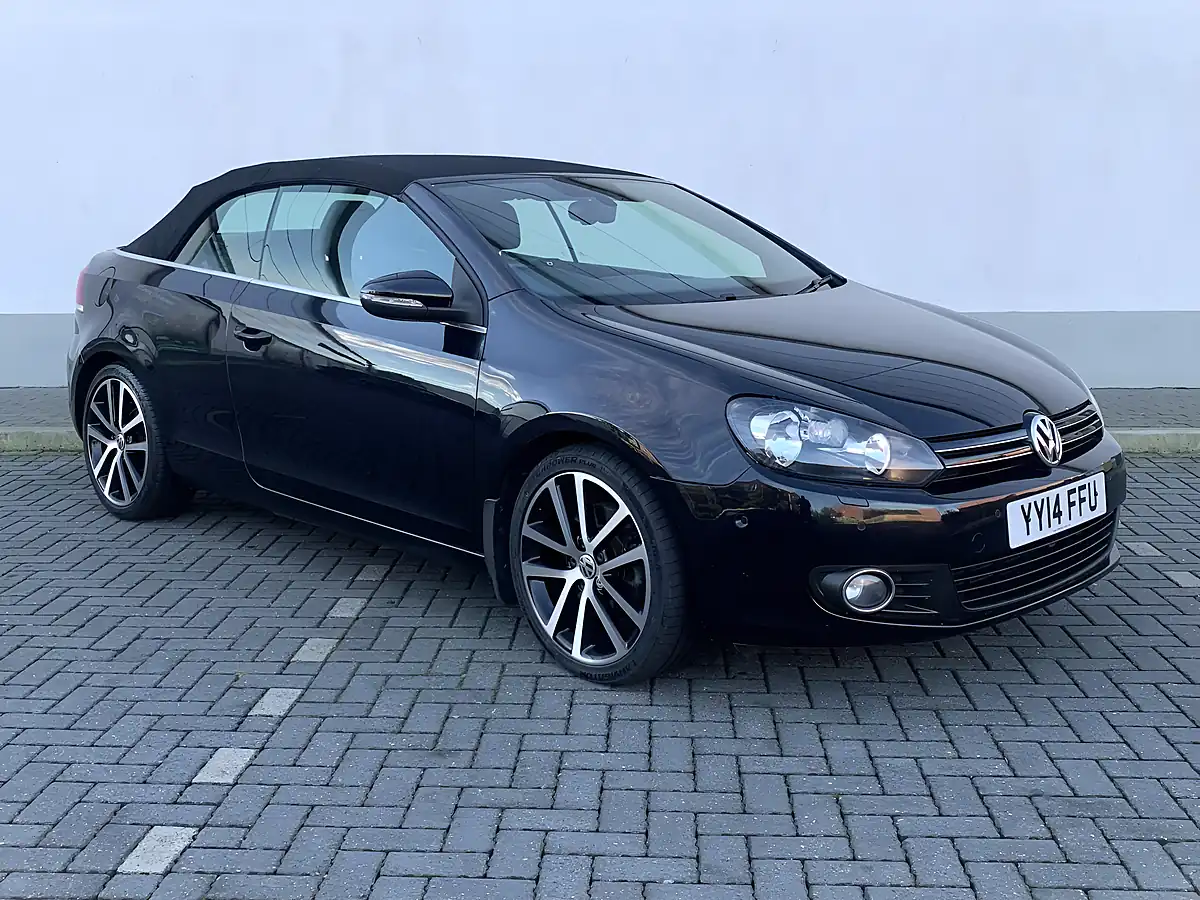 Used 2014 Volkswagen Golf GT Bluemotion Tech Black - Interior and Exterior details 3