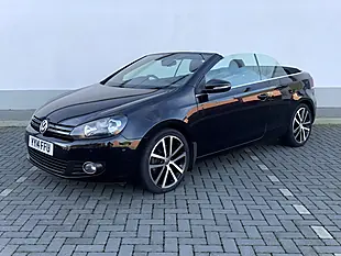 Used 2014 Volkswagen Golf GT Bluemotion Tech Black - Interior and Exterior details 4