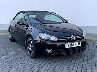 Used 2014 Volkswagen Golf GT Bluemotion Tech Black - Interior and Exterior details 6