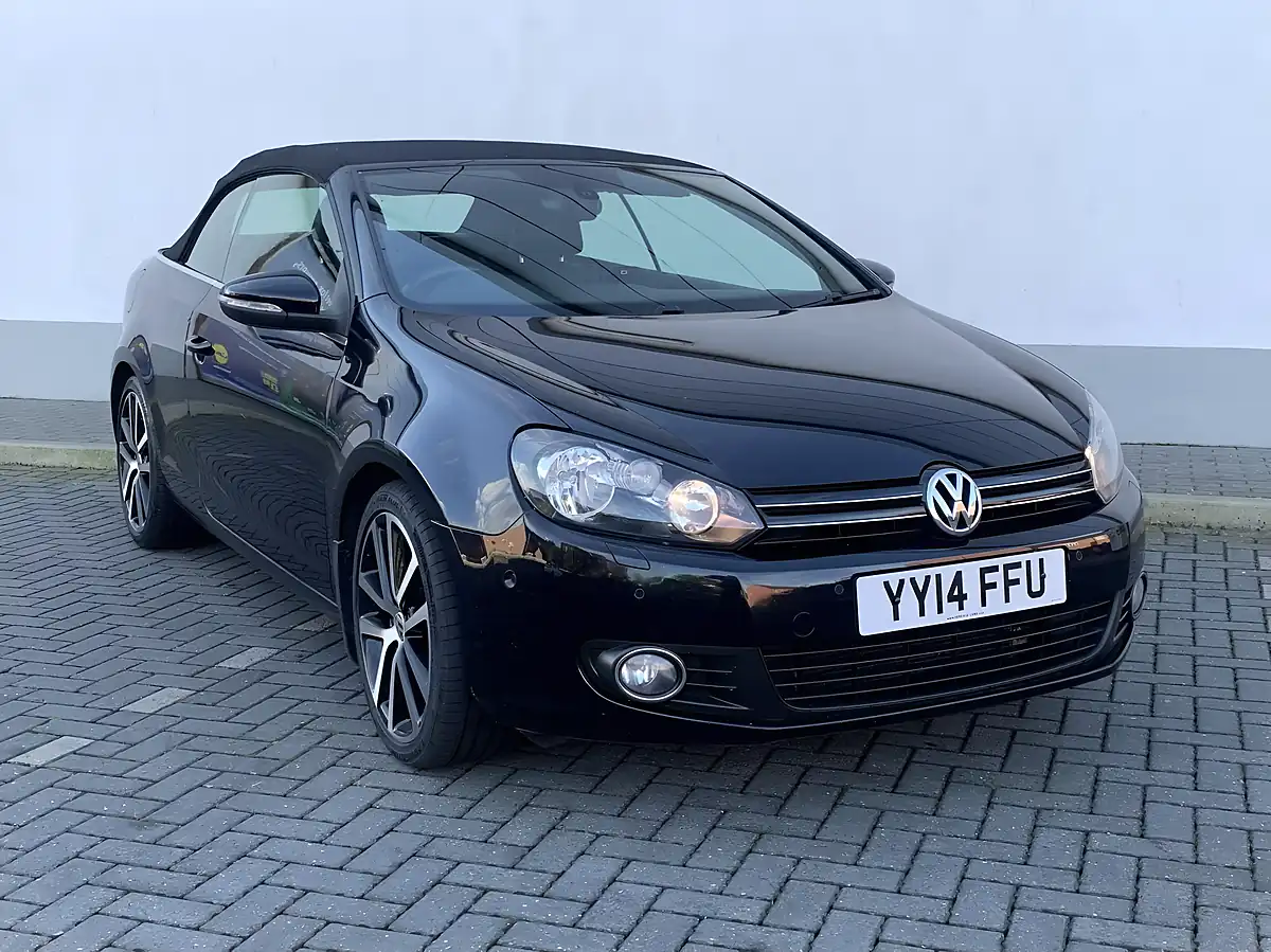 Used 2014 Volkswagen Golf GT Bluemotion Tech Black - Interior and Exterior details 6