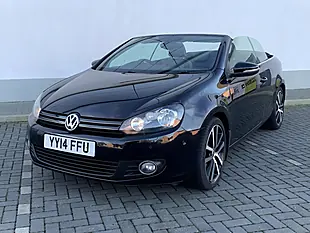 Used 2014 Volkswagen Golf GT Bluemotion Tech Black - Interior and Exterior details 7