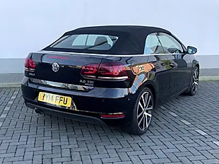 Used 2014 Volkswagen Golf GT Bluemotion Tech Black - Interior and Exterior details 9
