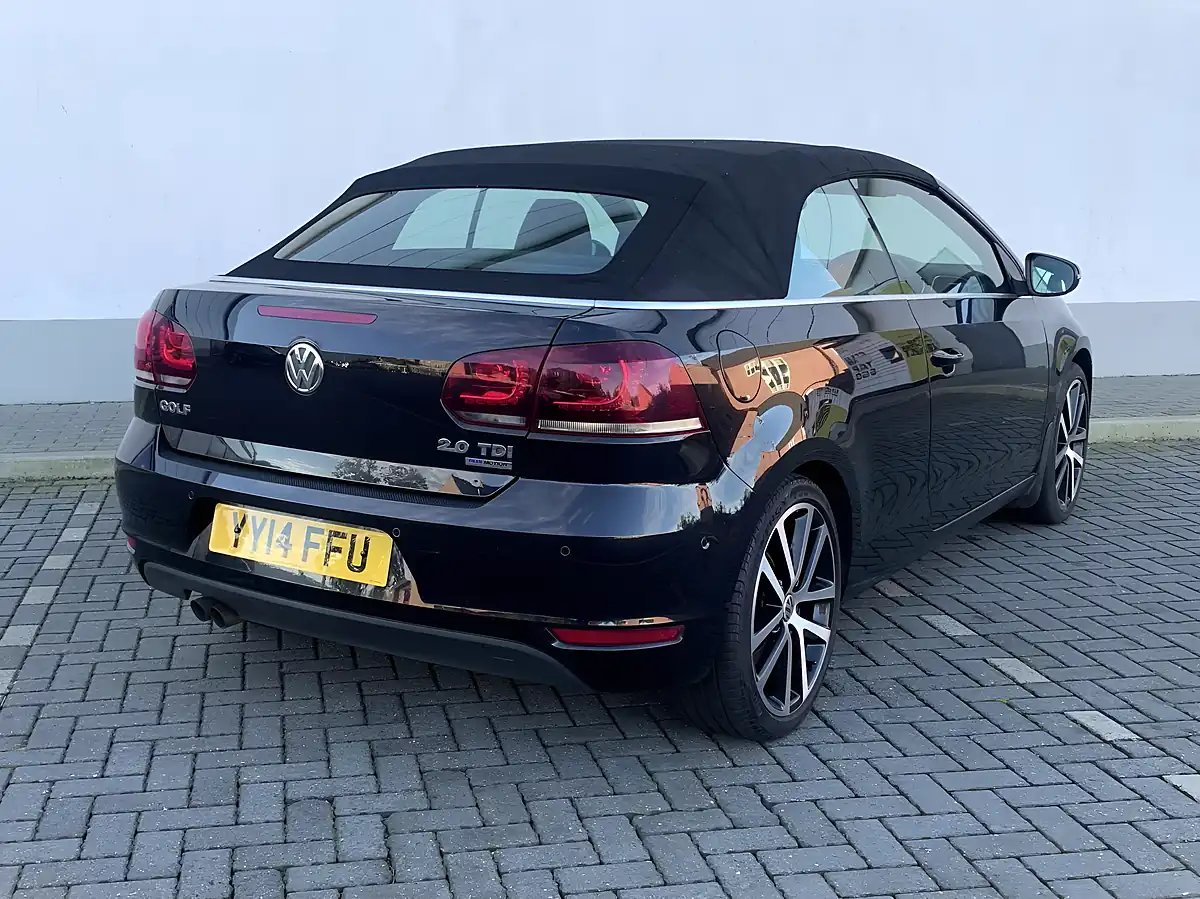 Used 2014 Volkswagen Golf GT Bluemotion Tech Black - Interior and Exterior details 9