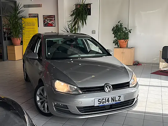 2014 Volkswagen Golf 2.0 TDI BlueMotion Tech GT