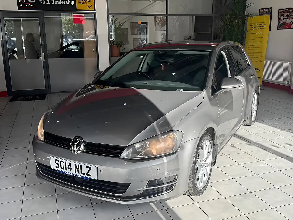 Used 2014 Volkswagen Golf GT Silver - Interior and Exterior details 11