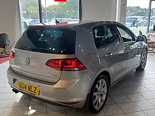 Used 2014 Volkswagen Golf GT Silver - Interior and Exterior details 9