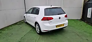 Used 2014 Volkswagen Golf GT White - Interior and Exterior details 10