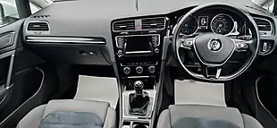 Used 2014 Volkswagen Golf GT White - Interior and Exterior details 11