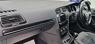 Used 2014 Volkswagen Golf GT White - Interior and Exterior details 12