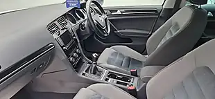 Used 2014 Volkswagen Golf GT White - Interior and Exterior details 13