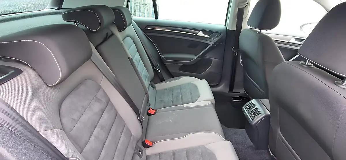 Used 2014 Volkswagen Golf GT White - Interior and Exterior details 14