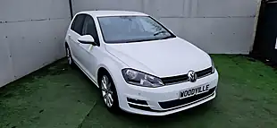 Used 2014 Volkswagen Golf GT White - Interior and Exterior details 3