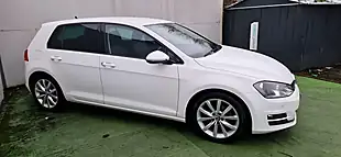 Used 2014 Volkswagen Golf GT White - Interior and Exterior details 4