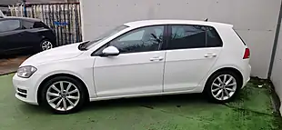 Used 2014 Volkswagen Golf GT White - Interior and Exterior details 5