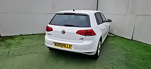 Used 2014 Volkswagen Golf GT White - Interior and Exterior details 8