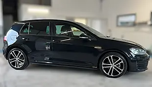 Used 2014 Volkswagen Golf Gtd Black - Interior and Exterior details 10
