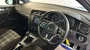 Used 2014 Volkswagen Golf Gtd Black - Interior and Exterior details 13