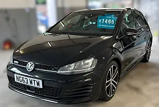 Used 2014 Volkswagen Golf Gtd Black - Interior and Exterior details 2