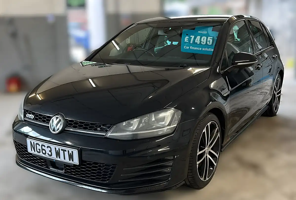 Used 2014 Volkswagen Golf Gtd Black - Interior and Exterior details 2