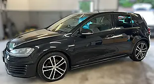 Used 2014 Volkswagen Golf Gtd Black - Interior and Exterior details 4