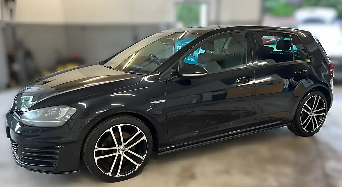 Used 2014 Volkswagen Golf Gtd Black - Interior and Exterior details 4