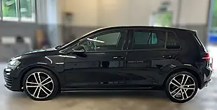 Used 2014 Volkswagen Golf Gtd Black - Interior and Exterior details 5