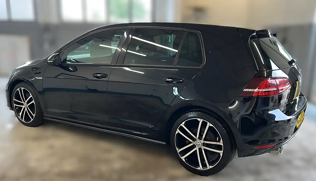 Used 2014 Volkswagen Golf Gtd Black - Interior and Exterior details 6