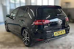 Used 2014 Volkswagen Golf Gtd Black - Interior and Exterior details 7