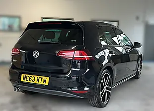 Used 2014 Volkswagen Golf Gtd Black - Interior and Exterior details 9
