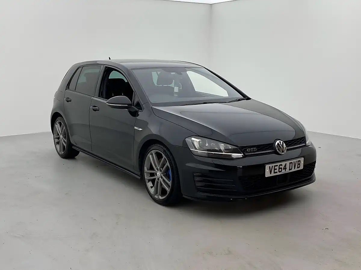 Used 2014 Volkswagen Golf Gtd Black - Front View