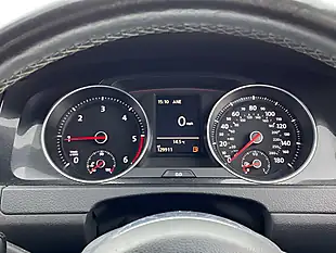 Used 2014 Volkswagen Golf Gtd Black - Interior and Exterior details 12