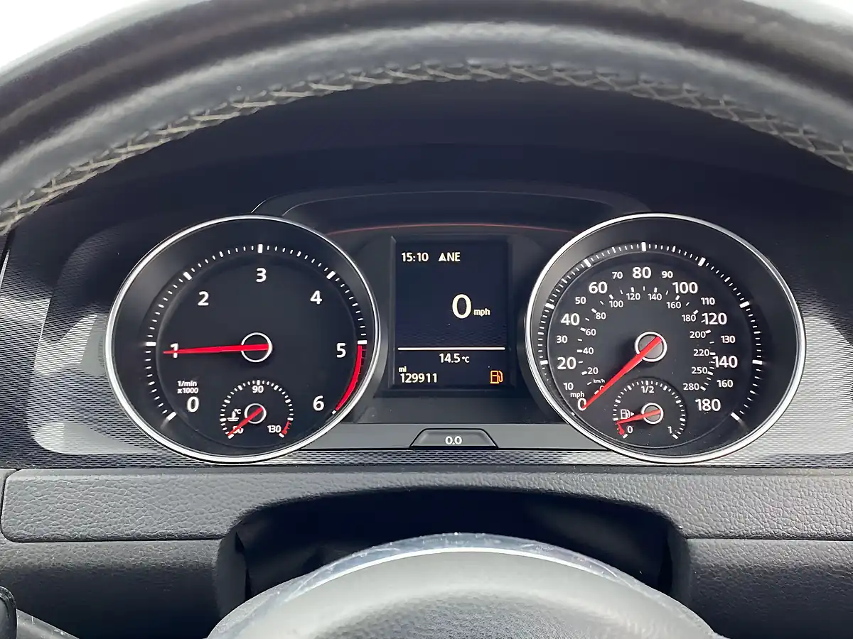 Used 2014 Volkswagen Golf Gtd Black - Interior and Exterior details 12