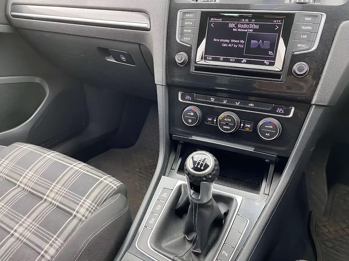Used 2014 Volkswagen Golf Gtd Black - Interior and Exterior details 13