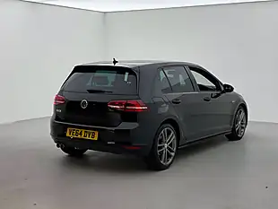 Used 2014 Volkswagen Golf Gtd Black - Interior and Exterior details 2