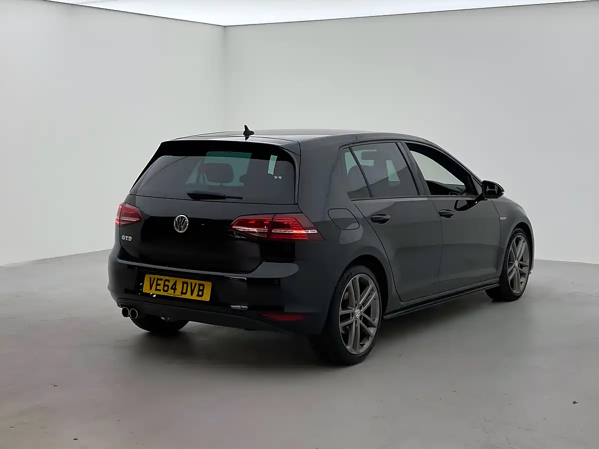 Used 2014 Volkswagen Golf Gtd Black - Interior and Exterior details 2