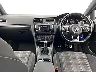 Used 2014 Volkswagen Golf Gtd Black - Interior and Exterior details 3