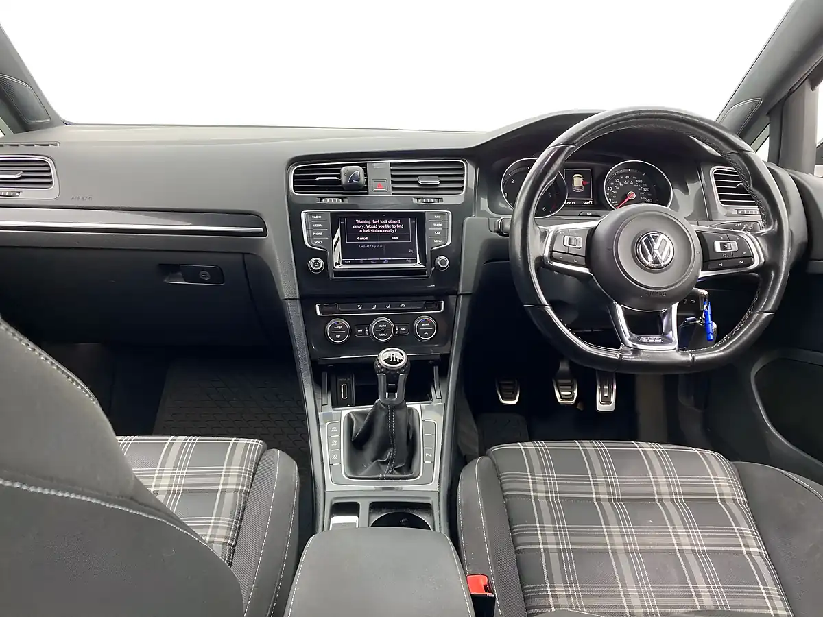 Used 2014 Volkswagen Golf Gtd Black - Interior and Exterior details 3