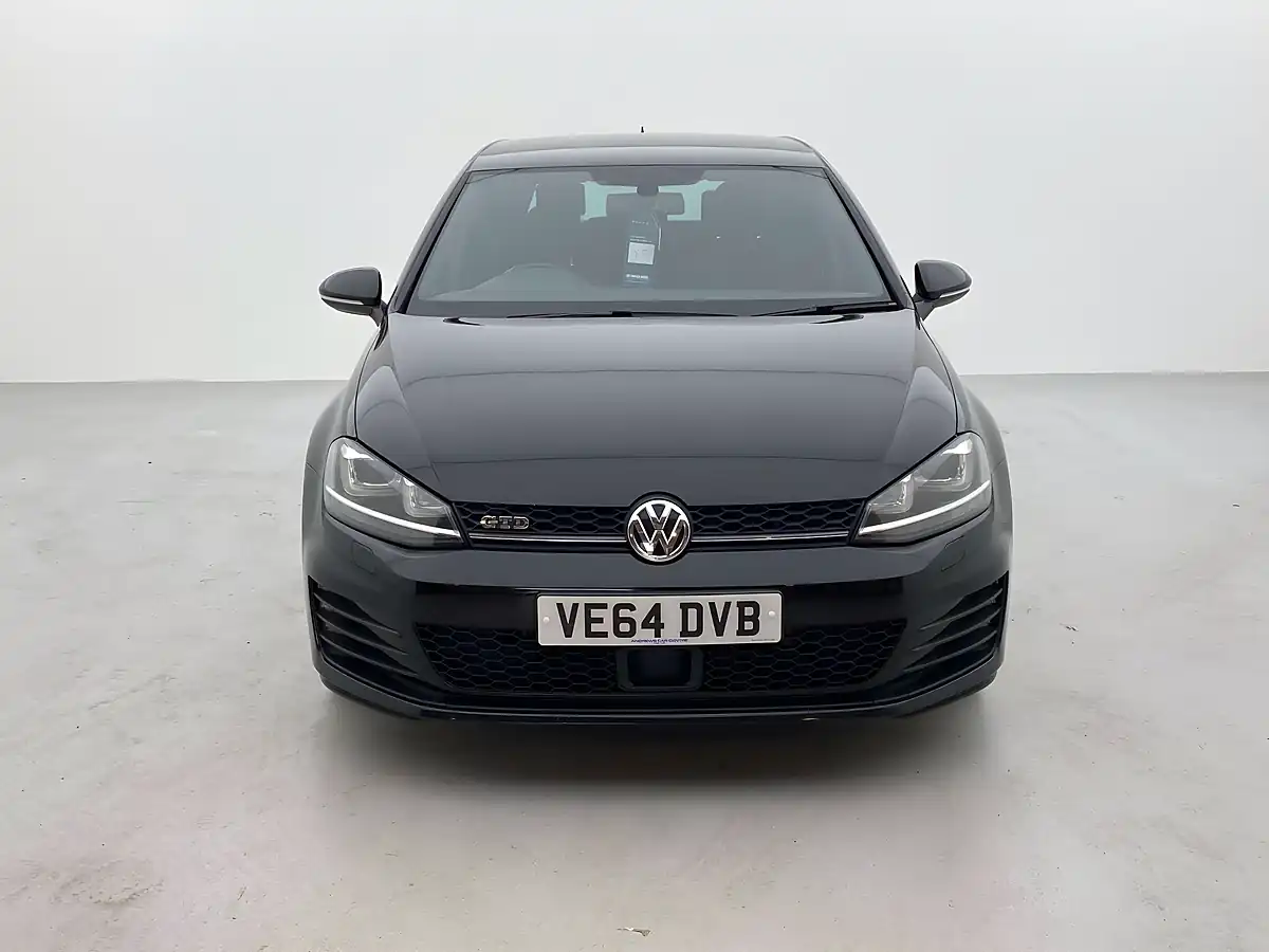 Used 2014 Volkswagen Golf Gtd Black - Interior and Exterior details 4