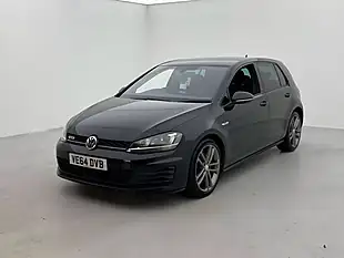 Used 2014 Volkswagen Golf Gtd Black - Interior and Exterior details 5